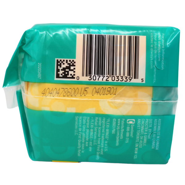 Always Ultra Thin 22ct Regular/12