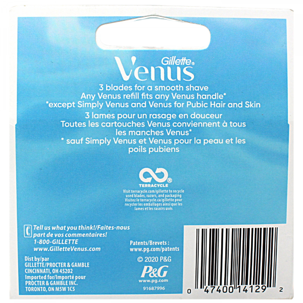 Gillette Venus 4carts/6