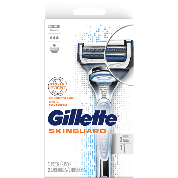 Gillette Skin Guard 1rzr+2carts/6