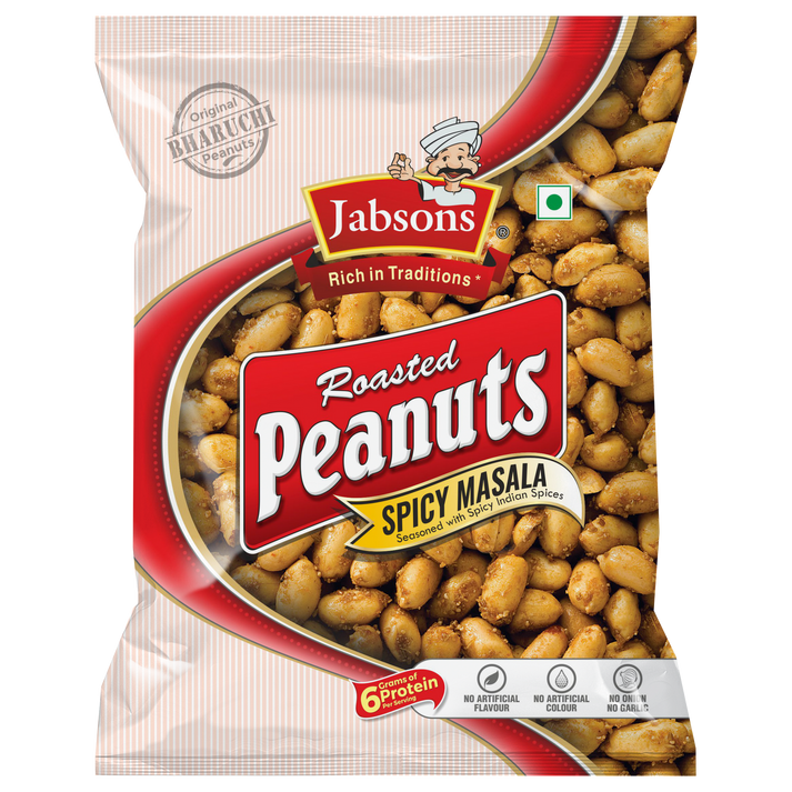 Jabsons Peanut Spicy Masala - 24 X 140G