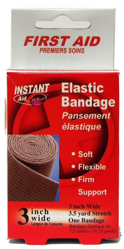 INSTANT AID 3inc ELASTIC BANDAGE 3inc X 3.5yds ..
