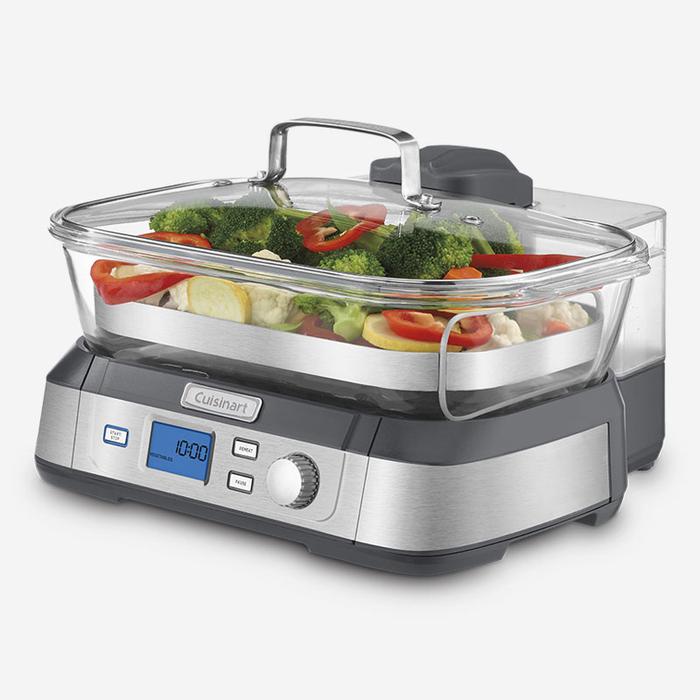 Cuisinart CookFresh Digital Glass Steamer STM-1000C