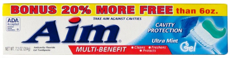 AIM TOOTHPASTE CP MINT GEL 156 GR (00093)