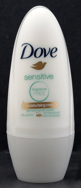 DOVE ROLLON STICK SENSITIVE 40ml