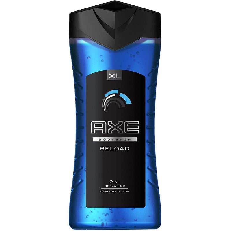 AXE BODY WASH & HAIR 2IN1 RELOAD 400ml