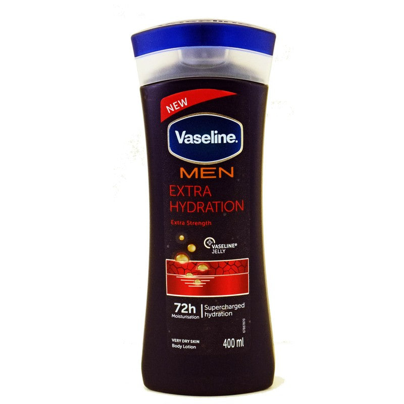 Vaseline body lotion Men Extra Hydration 400ml