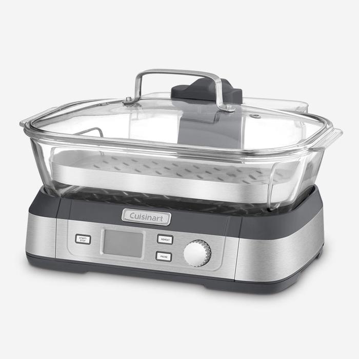 Cuisinart CookFresh Digital Glass Steamer STM-1000C