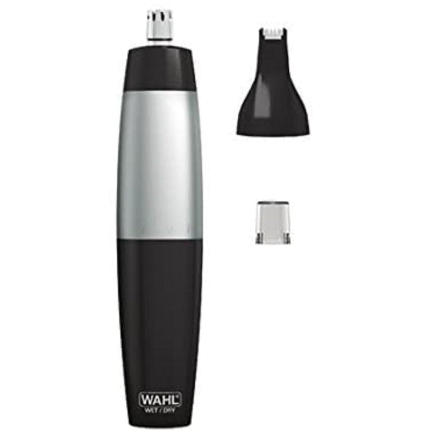 Wahl Ear, Nose, Brow Wet/Dry Battery Trimmer with Rotary And Detail Blade #5546