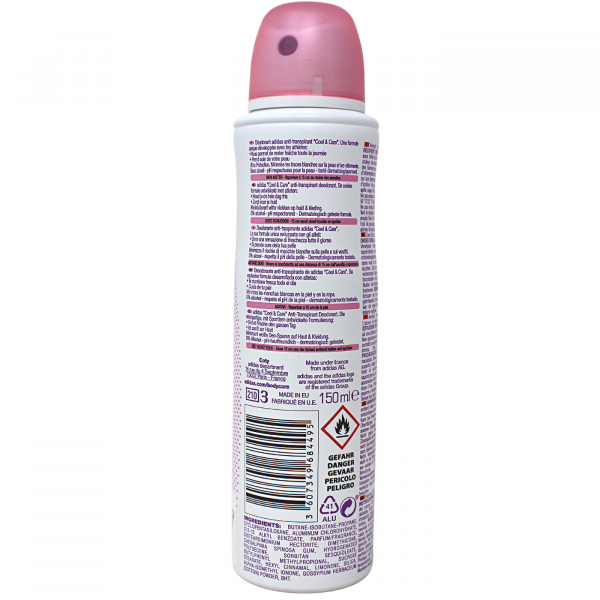 Adidas Spray 150ml Women Cool & Care (B)/24