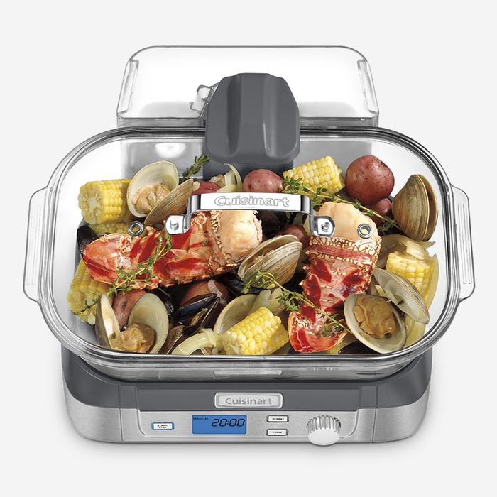 Cuisinart CookFresh Digital Glass Steamer STM-1000C
