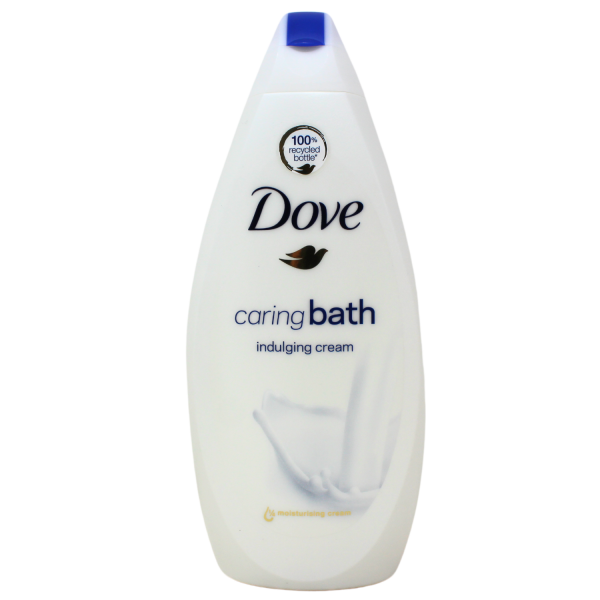 Dove B/W 500ml Caring Bath/12