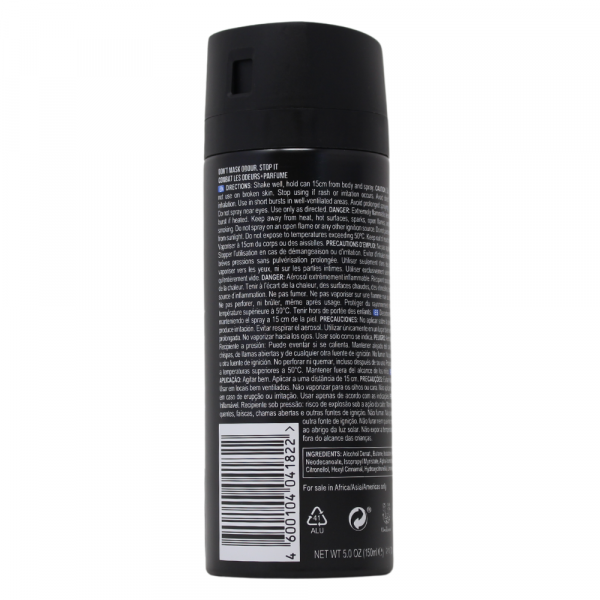 Axe Spray 150ml Click/6