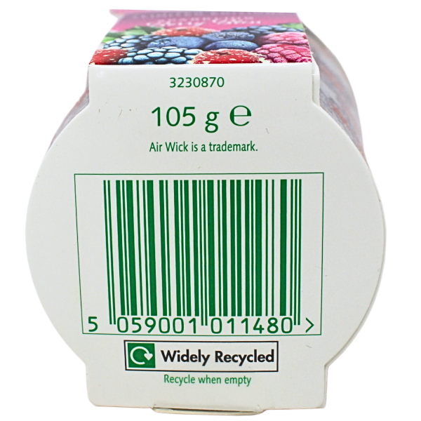 Airwick Candle 105g Berry Bliss/6