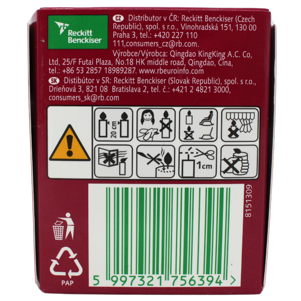 Airwick Candle 105g Mountain Berry Blossom/6