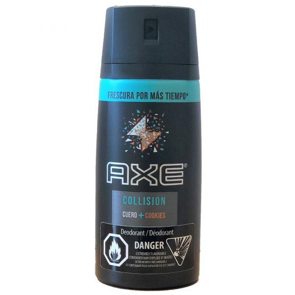 Axe Spray 150ml Collision Cuero + Cookies/12