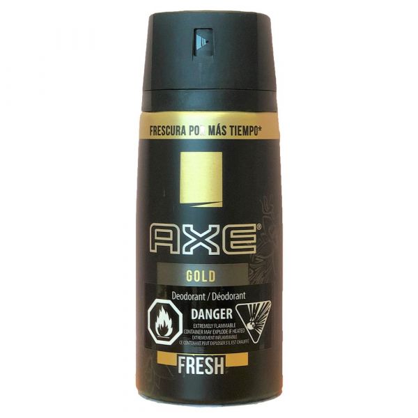 Axe Spray 150ml Gold/12