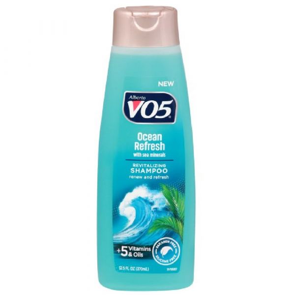 ALBERTO V05 SHAMP 370ML OCEAN REFRESH/6 ()