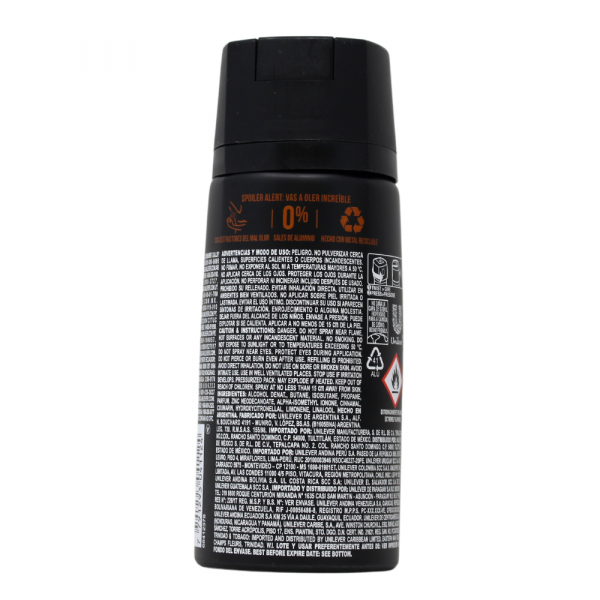 Axe Spray 150ml Collision/12