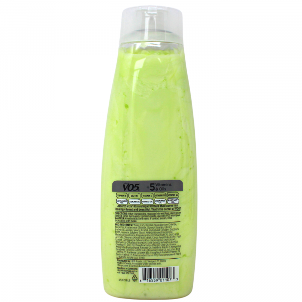 Alberto V05 Cond 443ml Kiwi Lime Squeeze/6