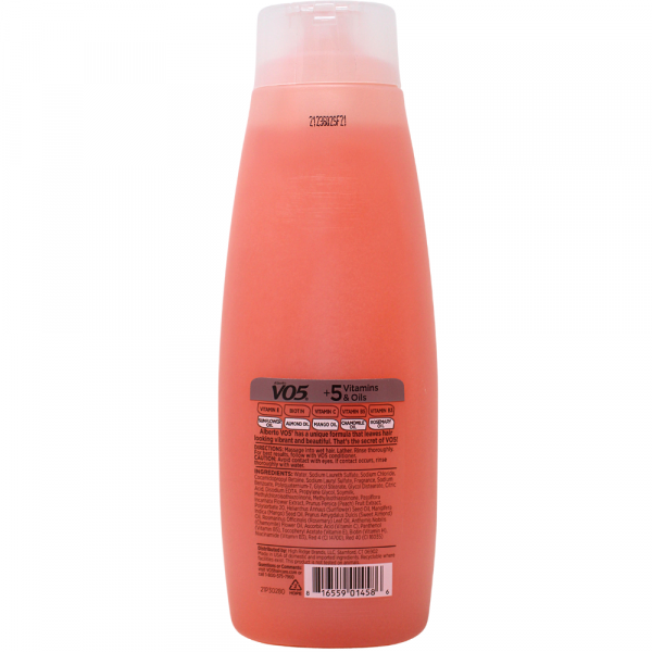 Alberto V05 Shamp 443ml Passion Fruit/12