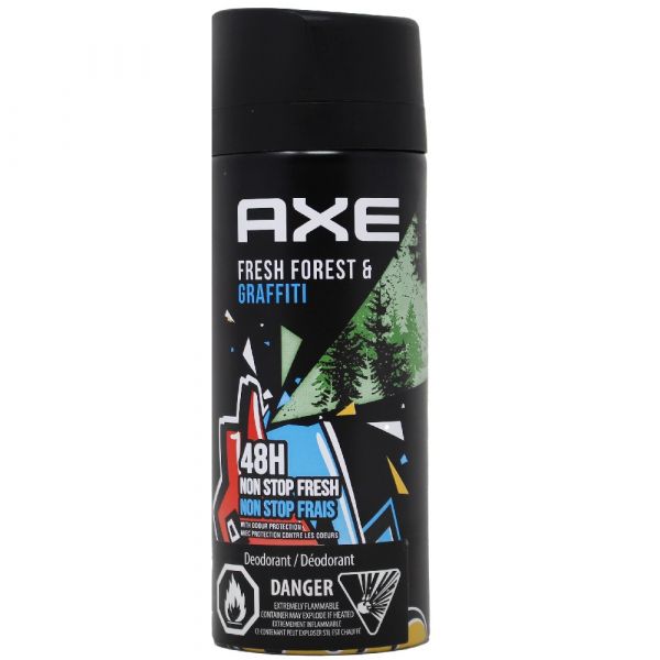 Axe Spray 150ml Fresh Forest Graffiti/6