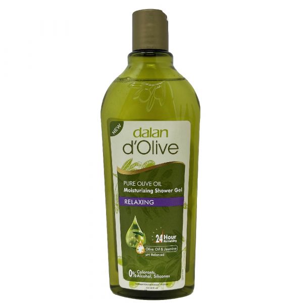 DALAN D'OLIVE MOISTURIZING B/W 400ML RELAXING/12 ()