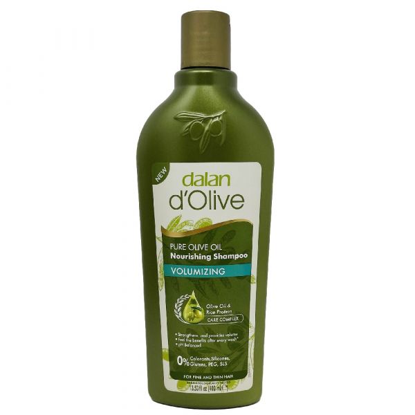 DALAN D'OLIVE NOURISHING SHAMP 400ML VOLUMIZING*/12 ()