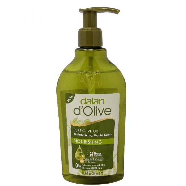 Dalan D'olive Moisturizing H/W 300ml Nourishing/12