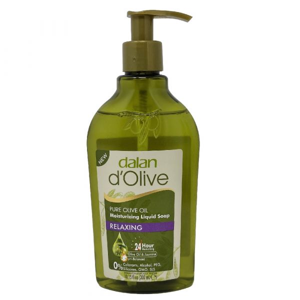 DALAN D'OLIVE MOISTURIZING H/W 300ML RELAXING/*12 ()