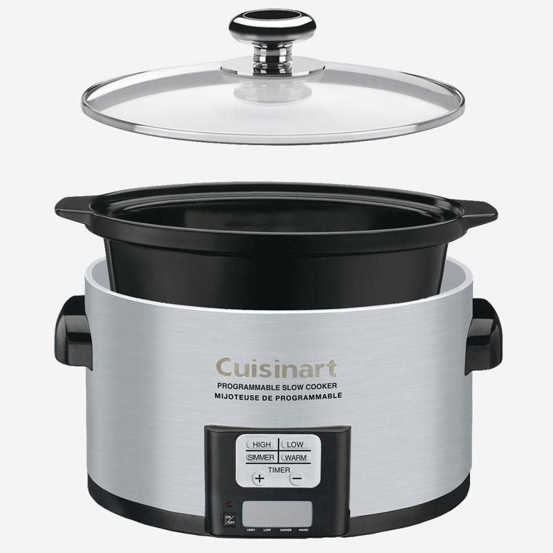 Cuisinart 3.5 Quart Programmable Slow Cooker PSC-350C