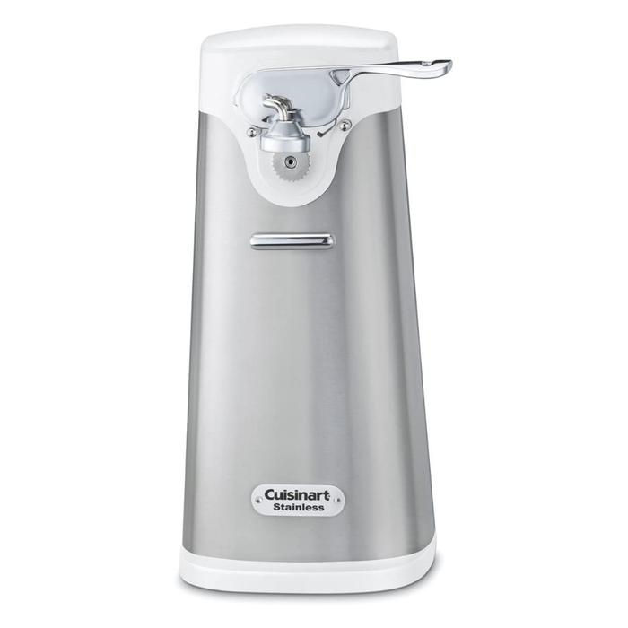 Cuisinart SCO-60WC Deluxe Stainless Steel Can Opener - White