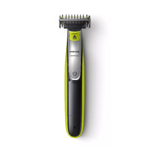 Philips Oneblade To Trim, Edge and Shave Any Length of Hair- Electric Trimmer and Shaver (Refurbished)