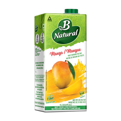 B Natural Mango - 12 X 1 ltr