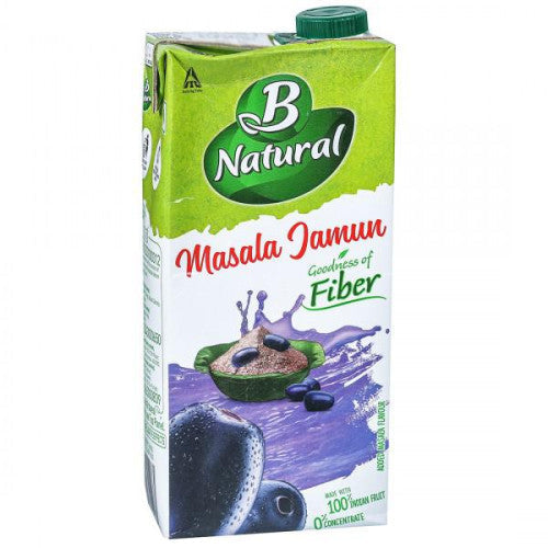B Natural Masala Jamun - 12 X 1 ltr