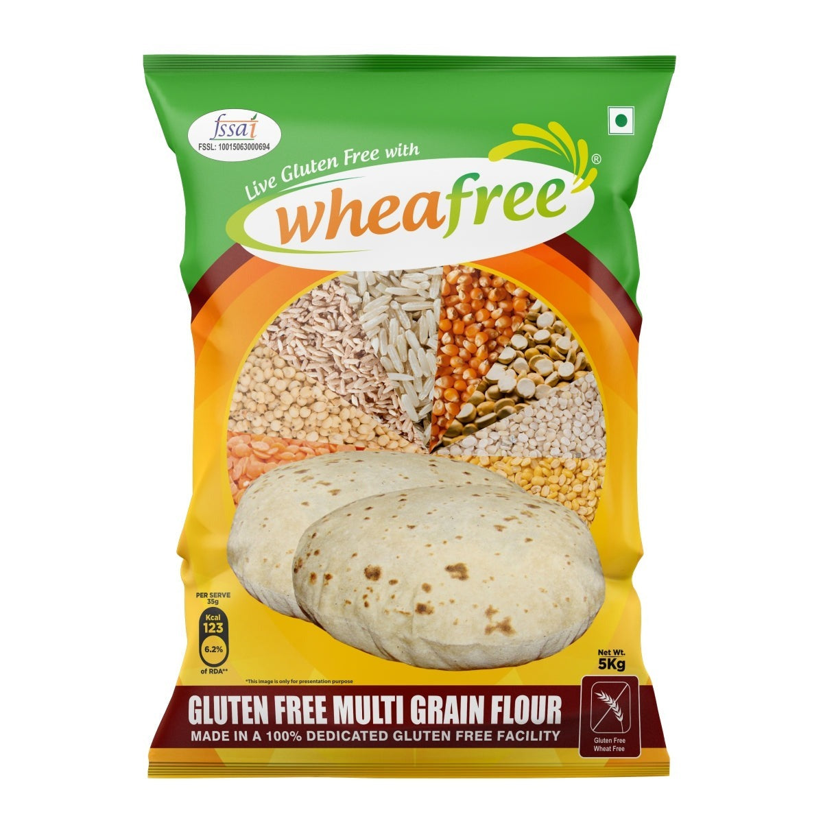 Wheafree Gluten Free Flour 12x1kg