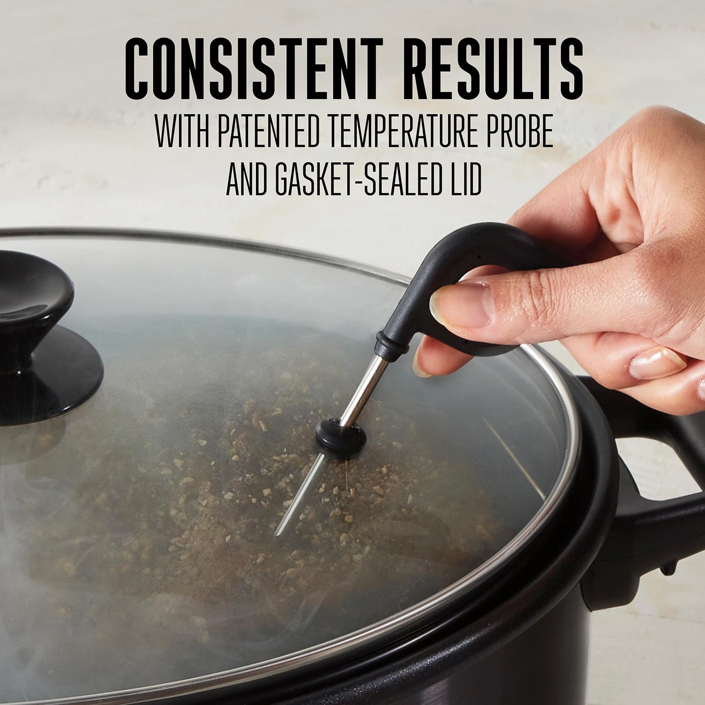 Weston 2-In-1 Indoor Smoker & Slow Cooker (03-2500-W)