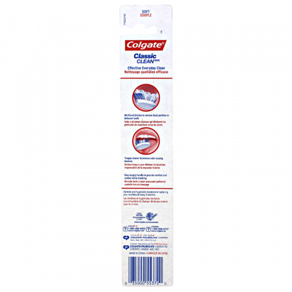 Colgate T/B Soft 2ct Classic Clean/36