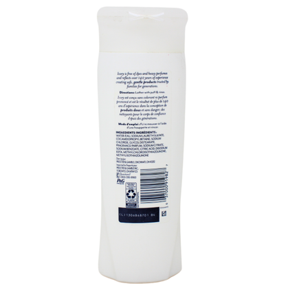 Ivory B/W 354ml Mild Gentle Aloe/R