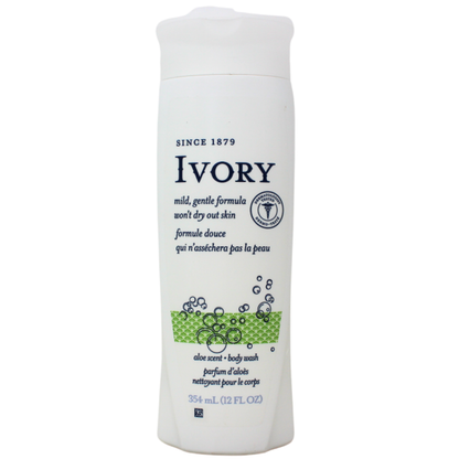 Ivory B/W 354ml Mild Gentle Aloe/R