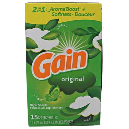 Gain F/S 15ct Sheets Original (B)/15