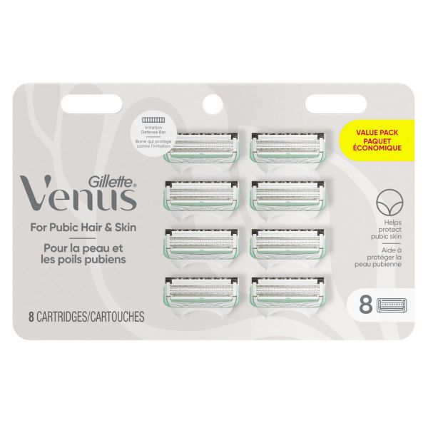 Gillette Venus 8carts/
