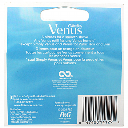 Gillette Venus 4carts/6