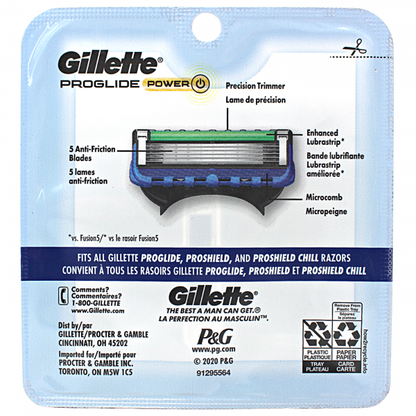 Gillette Fusion5 Proglide 8carts/3