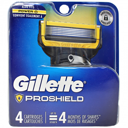 Gillette Fusion Proshield 4carts/3