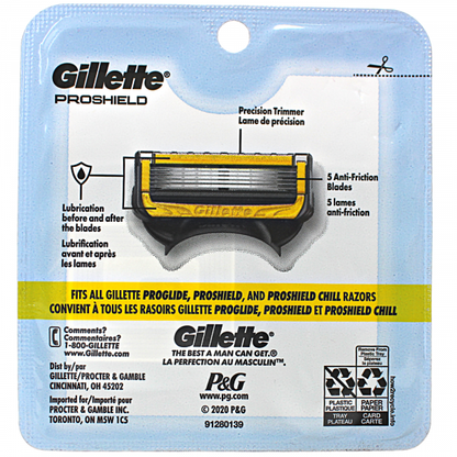Gillette Fusion Proshield 8carts/3