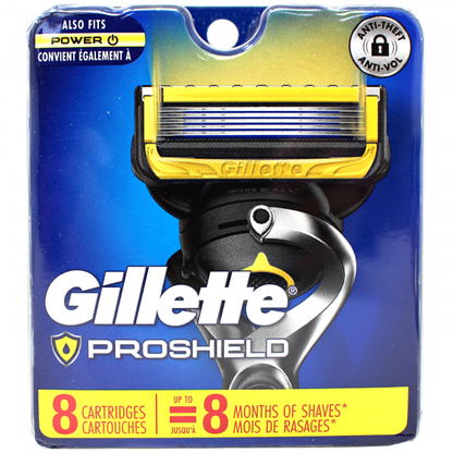 Gillette Fusion Proshield 8carts/3