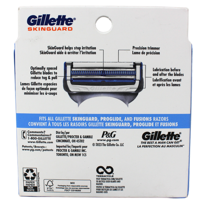 Gillette Skin Guard 8carts/3