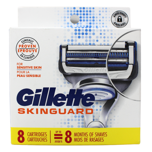 Gillette Skin Guard 8carts/3