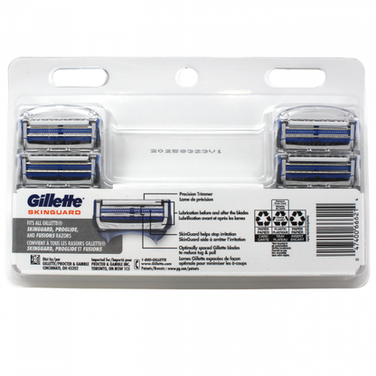 Gillette Skin Guard 8carts Carded/3