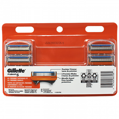 Gillette Fusion5 12carts Carded/3